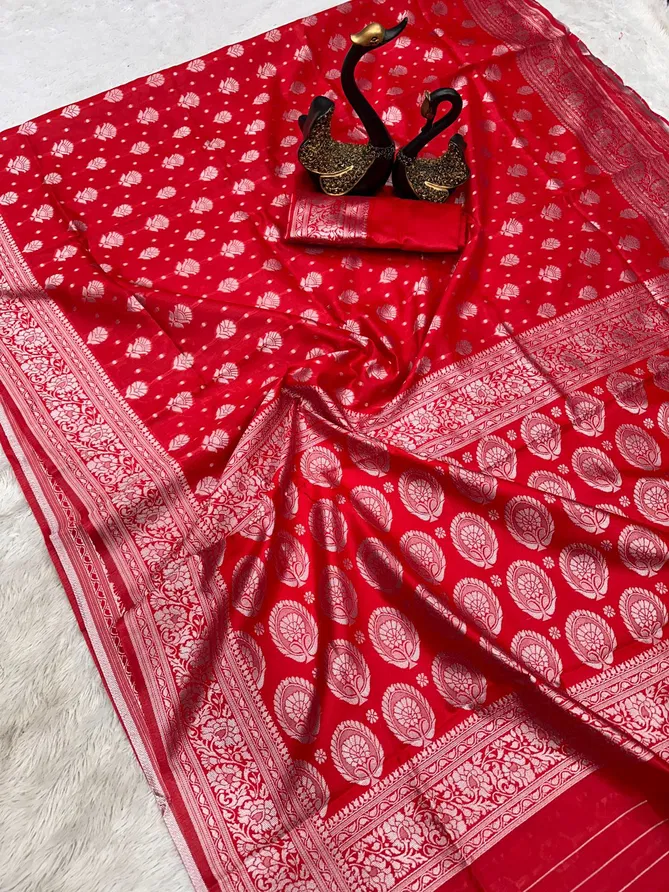 SF 788 Lichi Silk Banarasi Designer Sarees Wholesale Clothing Suppliers In India